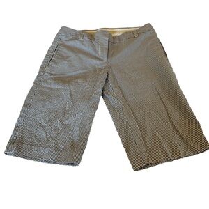 J. Crew Women’s Seersucker Shorts EUC